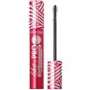 Deborah Milano - Mascara Like a Pro con Acido Ialuronico, Mascara Nero Allungante e Idratante, Finish Lucido, Scovolino a Spirale per Applicazione Precisa e Senza Grumi, Effetto Lash Extension, 13ml