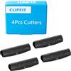 CLIPFIT Taglierine di ricambio per rasoio Andis TS1 (17150, 17235, 17220), TS2 (17200), Babyliss FXFS2 e Wahl 5 Star Vanish (8173-700), 4 pezzi (2 set da 2)