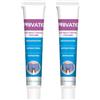 JHAZUN 2 Pezzi Crema Antibatterica,Antiprurito Parti Intime Uomo,Privata Pelle Anti Prurito,Delicato e Non Irritante