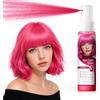 MEITREND Myou15jhaol naxinjiushihen - Spray colorante temporaneo per capelli, lavabile, colorazione naturale per capelli, per feste, cosplay e Natale, 30 ml
