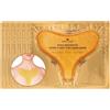 Revitale Gold Décolleté - Maschera al collagene in tessuto (6 pezzi), rassodante e idratante per collo e parte superiore del torace, per una pelle più liscia e rivitalizzata