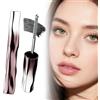 878DFOP Mascara Iron Wand, Scovolino a Spirale a 360° Iron Eye Mascara | Waterproof, Asciugatura Rapida, Volume a Lunga Tenuta