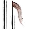 Aetherize Primer per ciglia per tubi d'acciaio, mascara in fibra Primer per ciglia Mascara arricciacapelli tubolare impermeabile, naturale e senza sbavature, per tubi in acciaio marrone