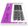 Clavier Vshape Xtreme, ciglia finte naturali, forma a V, torsione a C, estensione ciglia per trucco (10/12/14mm)