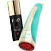 FAQ FOREO FAQ 102 Set - Dispositivo EMS, RF E LED + Primer Conduttivo P1 | Dispositivo Viso RF, EMS, Massaggiatore LED, Luce Rossa, Primer Conduttivo, Miele Di Manuka, Con App, Tonificante
