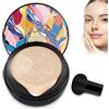 Fengyang® Crema Cushion Mushroom Head, Fondotinta In Crema, Controllo Dell'olio E Idratazione, Correttore Idratanteper Trucco Impeccabile