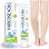 Felinova Crema Per Vene Varicose E Capillari, Migliora la Circolazione | Sollievo Immediato Gambe Pesanti, Formula con Arnica e Msm, Microcircolo, Crema Fredda, Formato Viaggio