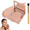 Generic Dermocosmetic CC Cream Occhiaie - Correttore Illuminante per Contorno Occhi | Riduce l'Aspetto delle Occhiaie, Idratazione a Lunga Durata, Texture Leggera e Non Grumosa - con Pennello