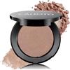 CAHOTO Palette singola di ombretti perlati color marrone metallizzato luccicante con specchio, cruelty-free, vegani e sfumabili, polvere pressata opaca ad alta pigmentazione di colore intenso per