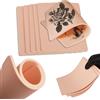 PEPAX Pelle Tatuaggio Finta 3mm 4 Pezzi 19 x 14 cm | Pelle Pratica Vuota Doppio Lato Uso Flessibile Per Principianti Artisti