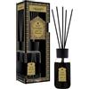Camomilla Torino Diffusore Araba Nar Ambré 125ml | Incenso e Ambra, Linea Araba, Made in Italy, Con Bastoncini, Profumo Orientale