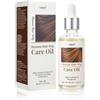 UNEK Olio per Extension in Capelli Naturali, Parrucche e Posticci, 50 ml | Con olio di argan, protegge da calore e raggi UV, aiuta a ridurre crespo e doppie punte, formula senza risciacquo