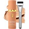BGASWR Fondotinta 4 in 1 anti-età con pennello per trucco liquido, base per il trucco che cambia colore, SPF 50, durevole, per correttore anti-età, idratante, per tutti i tipi di pelle, 30 ml (1 pezzo)