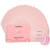 Yargkos 32 paia di cerotti istantanei rosa, adatti per maschere per occhi rinfrescate e idratanti per occhiaie e occhi gonfi, 33 set di cuscinetti immediati al collagene antirughe