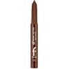 Flormar Extreme Tattoo - Eyeliner e ombretto in gel, girevole, con temperamatite integrato, altamente pigmentato, per un look opaco per il trucco degli occhi, 004, moka, 1,4 g