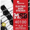 Gallistrings GALLI MSB40100 Corde per Basso Acciaio 040-100