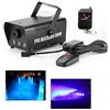 YUNRUX - Macchina per fumo professionale da 500 W RGB, portatile, per Halloween, Natale, matrimonio, teatro, discoteca, con telecomando