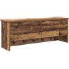 SYDE Appendiabiti da parete in legno lavorato | Montaggio a parete, salvaspazio, molteplici ganci, design minimalista, facile installazione