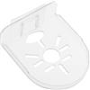 TOYANDONA 2 Pezzi Supporto Parete per Videocamera, Mensola Galleggiante | Bagni e Cucine, Resistente All'umidità, Rimovibile, Installazione Semplice, Stile Elegante e Unico