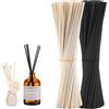 Hugwish 100 Pezzi Bastoncini Lunghi in Fibra per diffusori 30cmx3mm | midollini per diffusori, Bastoncini per diffusore camomilla per casa ufficio hotel spa olio essenziale