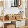Lumanois Cesti per Stoccaggio 2 PCS Naturale 38 x 28 x 15 cm,Immagazzinamento e organizzazione,Contenitori per Oggetti Domestici,2kg-42020141