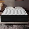 DEWINNER Materasso 120 x 190 cm | Ibrido materasso a molle insacchettate | spessore 30 cm | schiuma a memoria di forma alta densite | durevole e traspirante | materasso a 2 posti | fermezza media | certificato