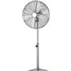 OISE ART STORE Trade Shop - Ventilatore A Piantana 3 Pale in Alluminio Diametro 40 Cm 3 Velocita' Base Tonda