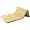 mangmong Tatami 100x200cm In Fibra Di Cocco E Rattan - Futon Giapponese Di Alta Qualità Pieghevole, Antiscivolo A 4 Strati Traspirante Antimacchia - Perfetto Per Meditazione Yogaripososoggiorno E Letto Ospiti