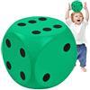 Generico Dado Gigante - Jumbo Foam Dice Per Bambini | Grandi Morbidi Per | Giochi Educativi, Staffette, Feste, Attività Scuola, Di Gruppo, Regalo Bambini