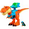 Paw Patrol Figura RoarExploreTimmy I | SpinMaster - rif. 6075998 - 681147114838 - Arancione - Materiali misti