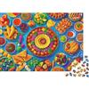 G9X5T3Y7 Mappa del Mondo Puzzle 1000 Pezzi Carta per Adulti Gioco di Geografia Relax Decorazione Casa Famiglia Regalo Apprendimento 52x38cm/1000pcs 52x38cm/1000pcs