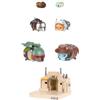 Tsum Tsum Disney Star Wars - Set di personaggi della Nuova Repubblica, altezza 7 cm, impilabili, include Cad Bane, Boba Fett, Ahsoka Tano, Din Djarin, Grogu e Jawa, per bambini dai 6 anni in su