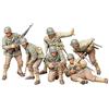 Tamiya 300035192 - Set Statuette Soldati della seconda Guerra Mondiale, Scala 1:35