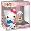 Funko Hello Kitty Pop! Jumbo&Buddies - HK/Cm/PPP 3Pk | Figura in vinile da collezione, idea regalo, merchandising ufficiale, giocattoli per bambini e adulti