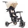 GIOJOY MoovEvo Triciclo Pieghevole Evolutivo 6-in-1 per Bambini | Dai 6 Mesi a 25 kg, 6 Funzioni, Evolutivo, Maniglione Genitore regolabile, Sedile girevole Fronte Mamma e Strada