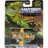Hot Wheels MASTER OF THE UNIVERSE Modello Auto WIND RIDER - POP CULTURE scala 1/64 lunghezza 7 cm JHW91