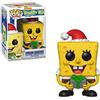 Funko Pop! Vinyl: Spongebob Squarepants - Spongebob Squarepants - Xmas - Figura in Vinile da Collezione - Idea Regalo - Merchandising Ufficiale - Giocattoli per Bambini e Adulti - TV Fans