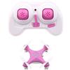 Aoresac Mini Quadricottero RC CX-10, Mini Drone 2.4G a 6 Assi con Luce LED, Allarme di Bassa Tensione, Tempo di Volo 3-5 Minuti, Carica 30 Minuti, Distanza di Controllo 20-50 M (AoresacNi2vCE-PU)