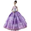 Codulu vestito per bambola da 11,5 pollici-abito da principessa in pizzo/D | 1 pz,abito da sera vestito da festa,bambola americana 30cm,bambola BJD 1/6,regalo per bambini