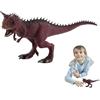 Generico Modelli di dinosauri realistici, di giocattolo di dinosauro Carnotaurus | Statue Dino dall'aspetto realistico per ragazzi ragazzi bambini bambini piccoli