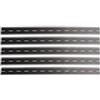 Valixirant 5Pcs N Scale Strisce Strada 1:160 Nero Auto 40mm x 500mm Flessibile Trimable Modello Ferroviario Layout Scenario Accessori