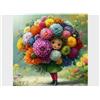 VNPJBDFZTHWQ Bambino Bouquet Fiori Puzzle, 1000 Pezzi per Adulti Alta Qualità | 38x26cm Amanti Di Puzzle, Regalo Di Compleanno, Cartone, Lenitivo Dell'umore, Vestibilità Stretta