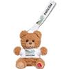 Trudi Bear Marlon KEY RING + T-SHIRT SARDEGNA | Peluche con maglietta città italiane, gift ricordo gadget viaggi | 9x10x5 cm taglia XXS | Souvenir | modello 15826