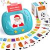 HOMESTEC Giochi per bambini di 2 anni, schede di riconoscimento italiano