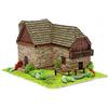 DOMUS KITS DOMUS-KITS Domus Kits40308 1742 Pieces Country 11 House Model, Scala 1:50, Multicolore