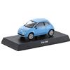Kyosho FIAT NUOVA 500 2007 WITH BOOK - CON LIBRO LIGHT BLUE