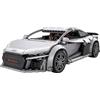 Cada - Audi R8 Coupé - 536 Pezzi - Auto Sportiva a Scala 1:14 - App+RC - (DeQuBe 927DE57012)