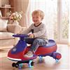 Nexvolior Moto Elettrica Per Bambini a 3 Ruote 12V 4.5Ah, Veicolo Cavalcabile Sicuro | Senza Telecomando, Giocattolo da Esterno per Bimbi 3-6 Anni Fino a 30kg, Materiale PP Ecologico, 78x31x40cm