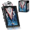 Sosuy Set Costruzioni Astronave per Adulti, Grande Incrociatore Galattico da Parete (Quadro 3D), Kit Modellismo Spaziale, Regalo Natale Compleanno per Uomo e Ragazzi 14 Anni+ (5345 Pezzi)