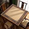 Hixingo 80x80cm Tappetino da Gioco per Mahjong e Giochi da Tavolo, Tappetino per Carte Antiscivolo e Silenzioso, Protezione per Tavolo Majong Domino Riunioni (707A Pixel retrò,1)